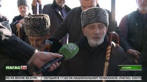 В селении Долаково Ингушетии завершили реконструкцию кладбища