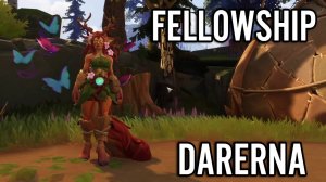 #55 Fellowship / Пробую играть за танка