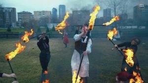 Шоу огня и света