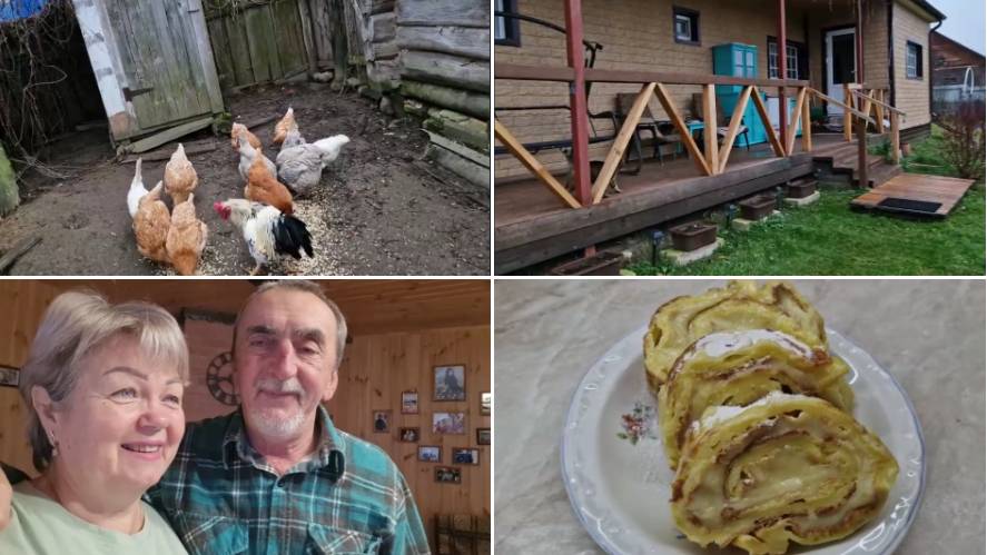 У НАС ГОДОВЩИНА.ПЕКУ РУЛЕТ ИЗ БЛИННОГО ТЕСТА, ПРОСТО, БЫСТРО,НО ОЧЕНЬ ВКУСНО,КАК Я ЛЮБЛЮ. смотреть онлайн