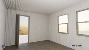 Установка стеновых и потолочных панелей на основе ПВХ, пошаговая инструкция