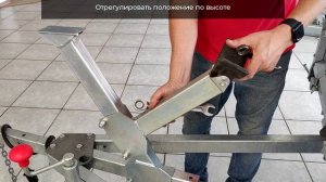 Установка лебёдки на бортовой прицеп "Крепыш" #курганские прицепы"