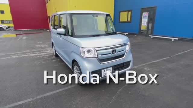Honda N-box. 2019 смотреть онлайн