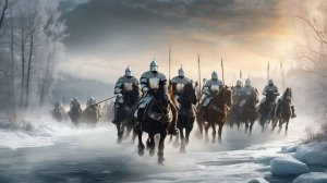 Эпизод из жизни: Ледовое побоище