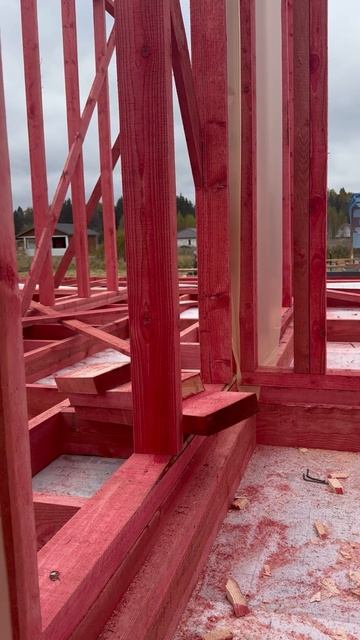 Строительство дома, уч. 316