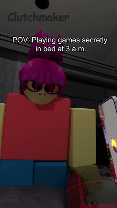 POV: Playing games secretly in bed at 3 a.m. #shorts #short #roblox #funny #robloxmemes смотреть онлайн