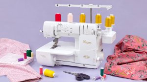 Babylock Primo - Обзор плоскошовной машины