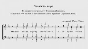 12. Милость мира