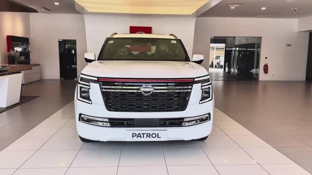 Nissan Patrol 2025 обзор смотреть онлайн