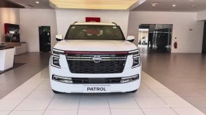 Nissan Patrol 2025 обзор