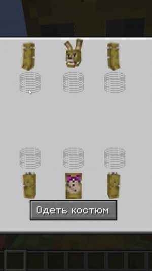 НОВЫЙ МОД НА ФНАФ???(Спрингтрап)#shorts #minecraft #fivenightsatfreddys