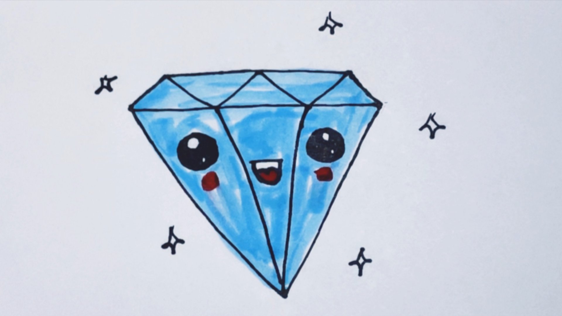 Бриллиант. Рисуем Вместе. смотреть онлайн