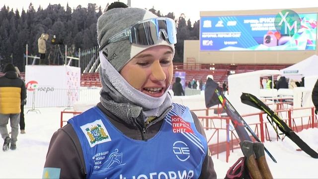 Традиционные соревнования «ЮГОРИЯ. Первый снег» объединили более двухсот лыжников из разных регионов смотреть онлайн