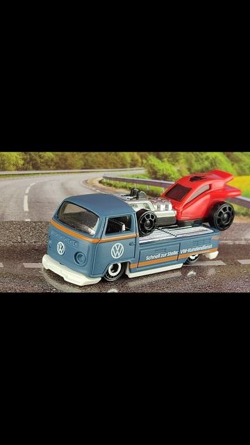VOLKSWAGEN T2 ЭВАКУАТОР смотреть онлайн