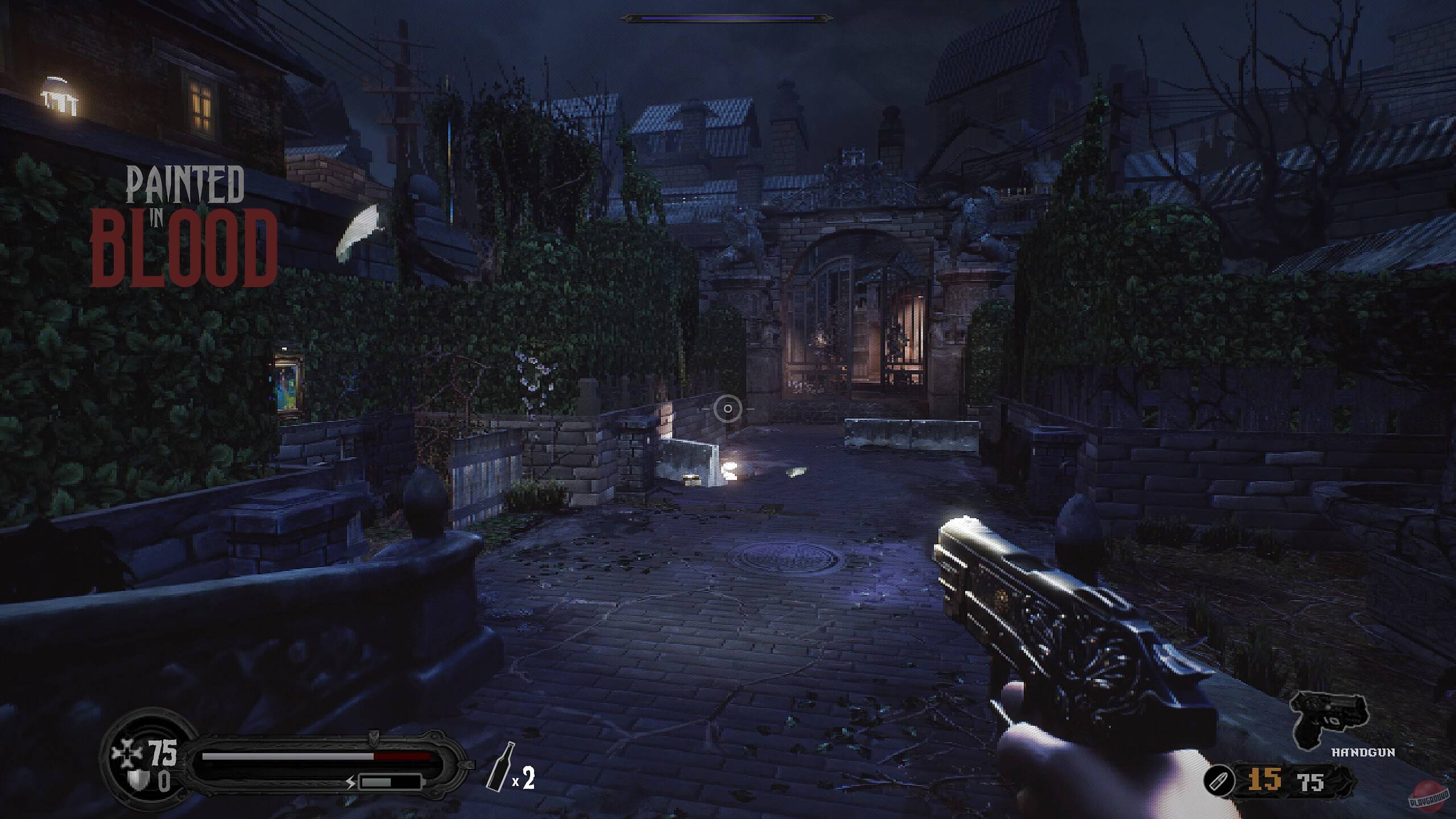 Painted In Blood Первый Взгляд стрим #1 смотреть онлайн