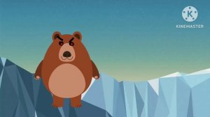 Амир и Мультяшки 12 Серия 1 Сезон Поход против бурого медведя