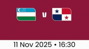 Узбекистан U17 — Панама U17 Футбол ЧМ-2025. 3-й тур | 11.11.2025 | Прямая Трансляция