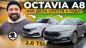 Две Skoda Octavia A8 2022: жизнь под санкциями — проблемы и решения