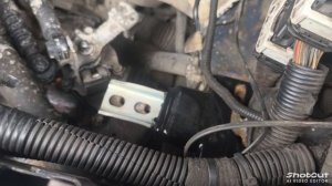 Лада Веста про левую опору двигателя