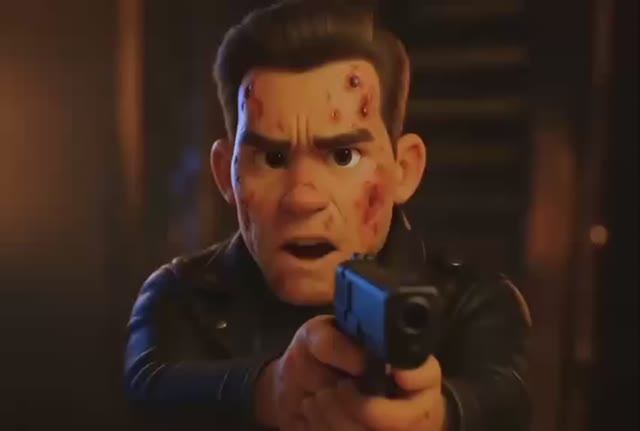 Терминатор 2 by Anime смотреть онлайн