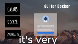 CasaOS — простой и мощный домашний сервер с Docker за 5 минут: настройка NAS, без терминала