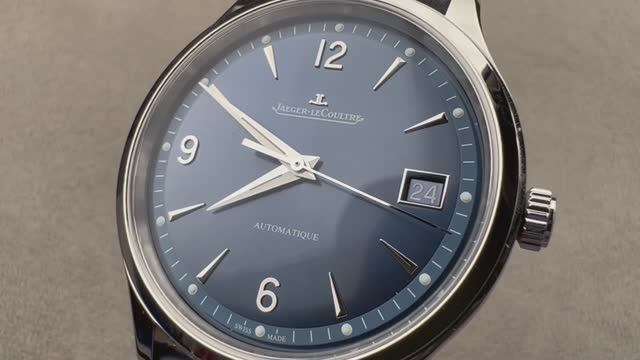 Обзор часов Jaeger-LeCoultre Master Control Limited Edition Q4018480