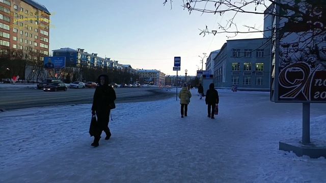 Воркута. 09.11.25. Мороз и солнце. Воскресенье! смотреть онлайн