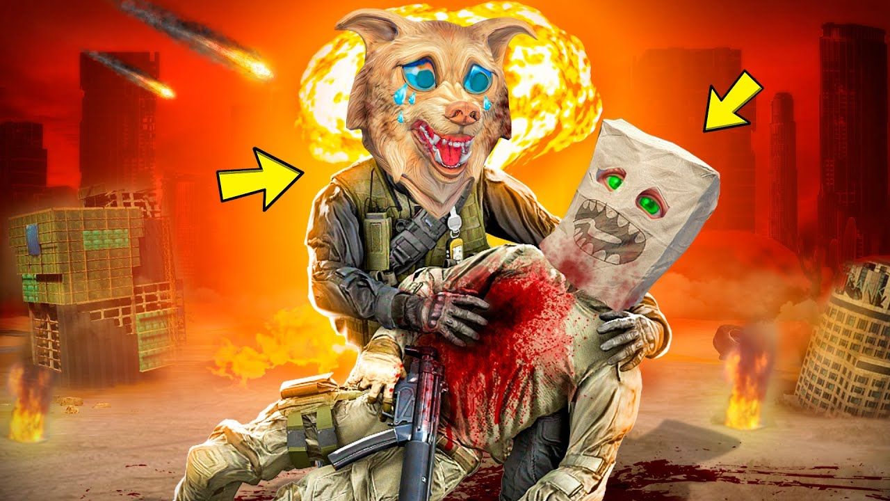 МЫ СТАЛИ ВОЕННЫМИ НА 24 ЧАСА В ГТА 5 ! 4 ЧАСТЬ ! - ФИНАЛ АРМИЯ В GTA 5 ЧЕЛЛЕНДЖ смотреть онлайн