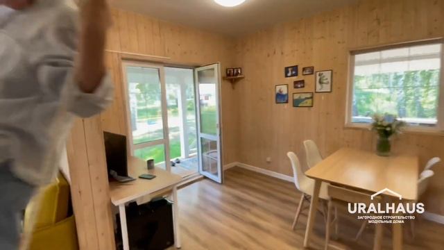 Каркасный дом для большой семьи в Челябинской области