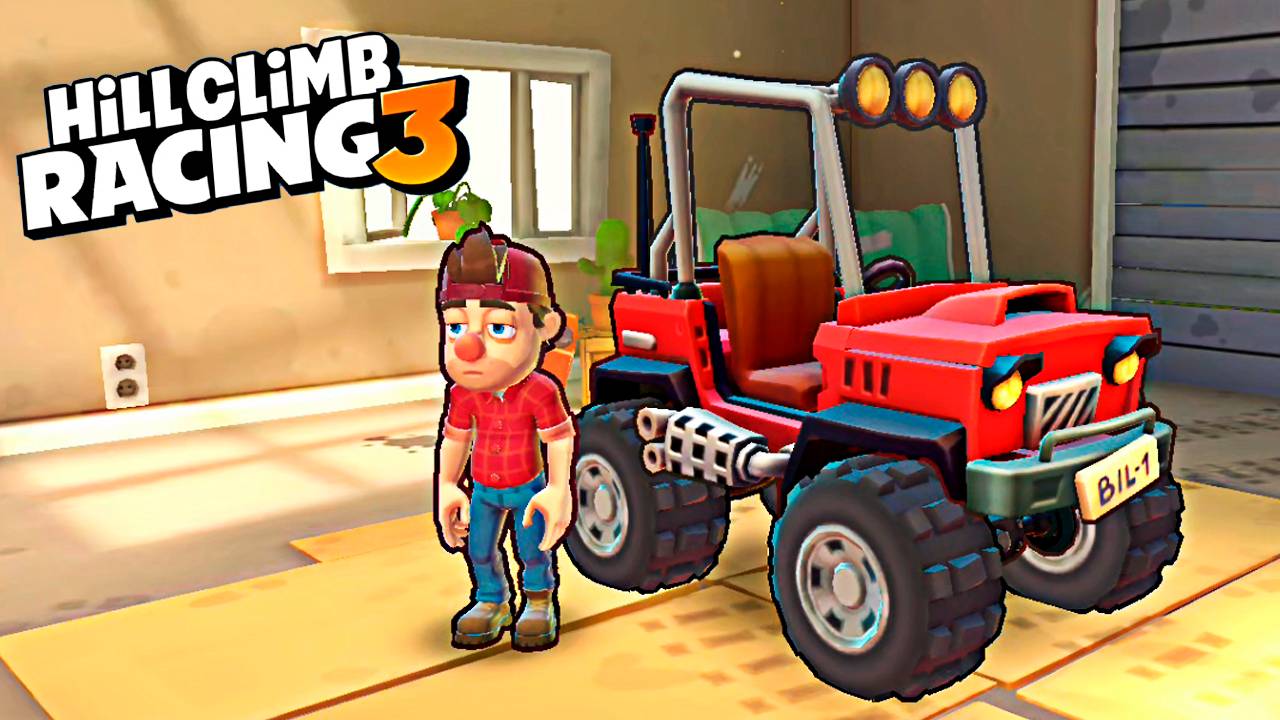 Хилл Климб Рейсинг 3 новая игра про тачки гонки смотреть онлайн