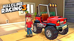 Хилл Климб Рейсинг 3 новая игра про тачки гонки