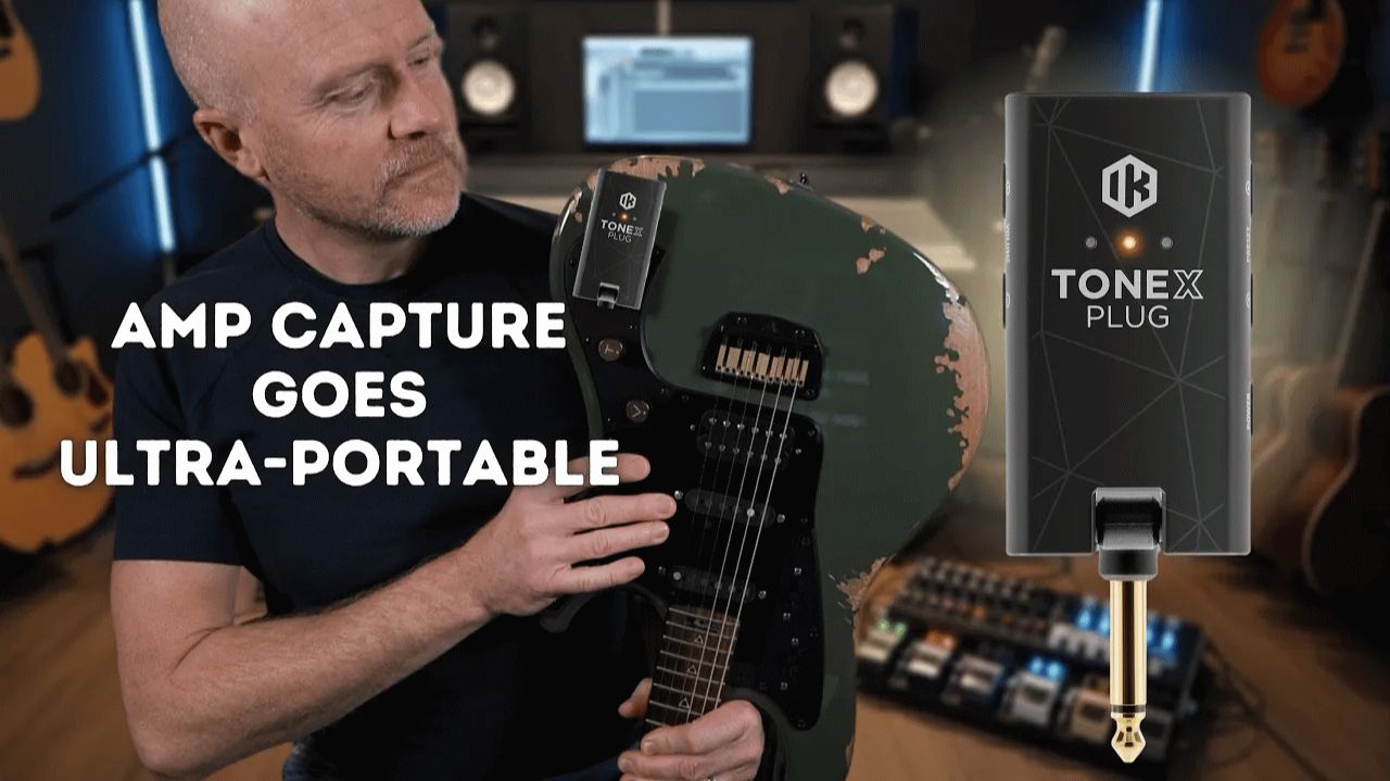 The Studio Rats: TONEX PLUG - The Ultimate Pocket Amp