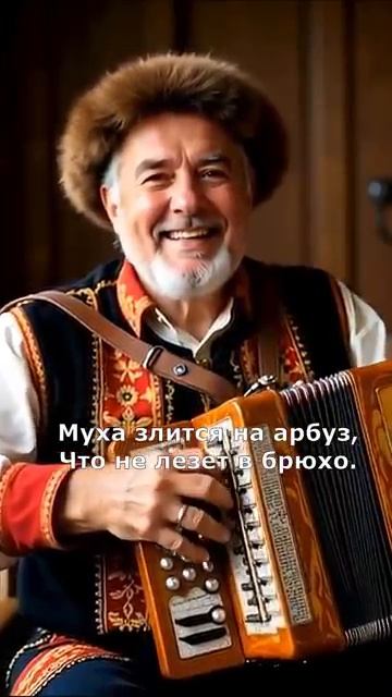 Частушка про муху и арбуз смотреть онлайн