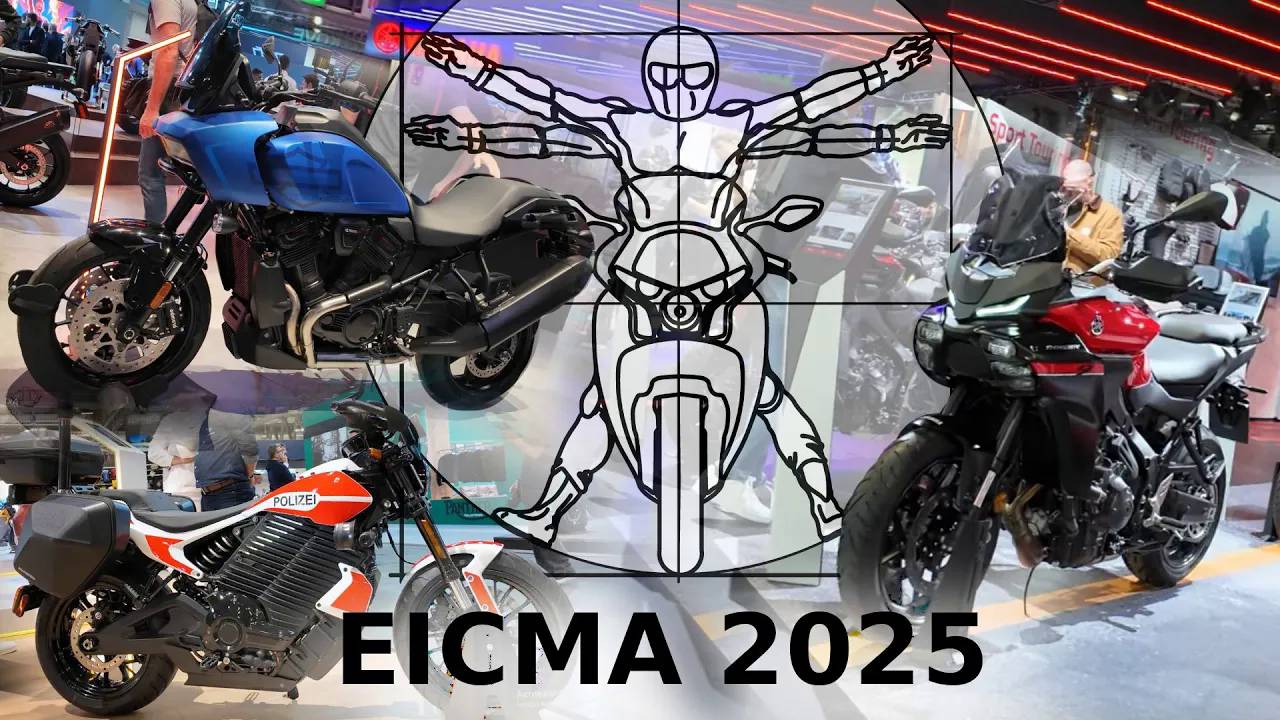 EICMA 2025: Новинки Harley-Davidson и Yamaha в репортаже Алексея Тау