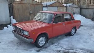 Обзор_Ранней_ВАЗ-2107 Производства июнь 1983 года.