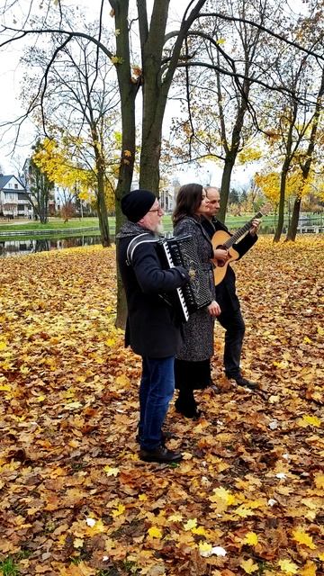 Трио Париж - Вальс-бостон (Александр Розенбаум cover)