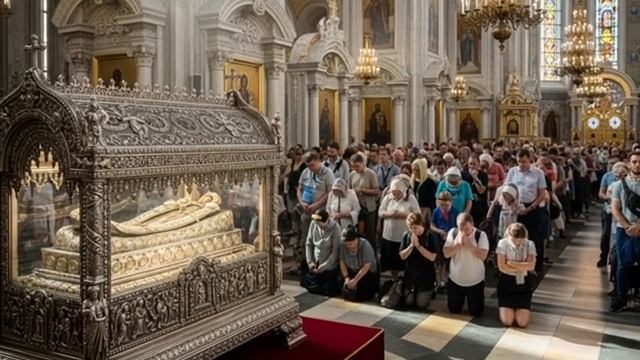 Святой защитник Руси_ история перенесения мощей Александра Невского смотреть онлайн