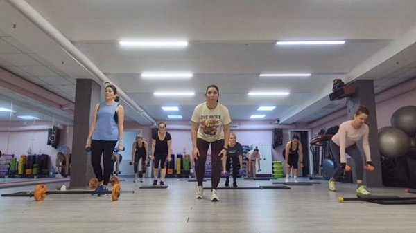 СИЛОВАЯ ТРЕНИРОВКА ЦЕЛОЕ ЗАНЯТИЕ / SUPER STRONG / ГРУППОВАЯ ТРЕНИРОВКА