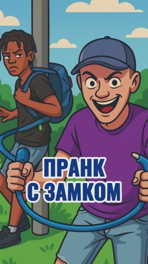 Пранк с лучшим другом!)))