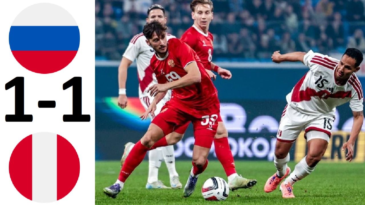 Сборная России не смогла обыграть Перу! Карпин, что это было? Обзор матча! смотреть онлайн