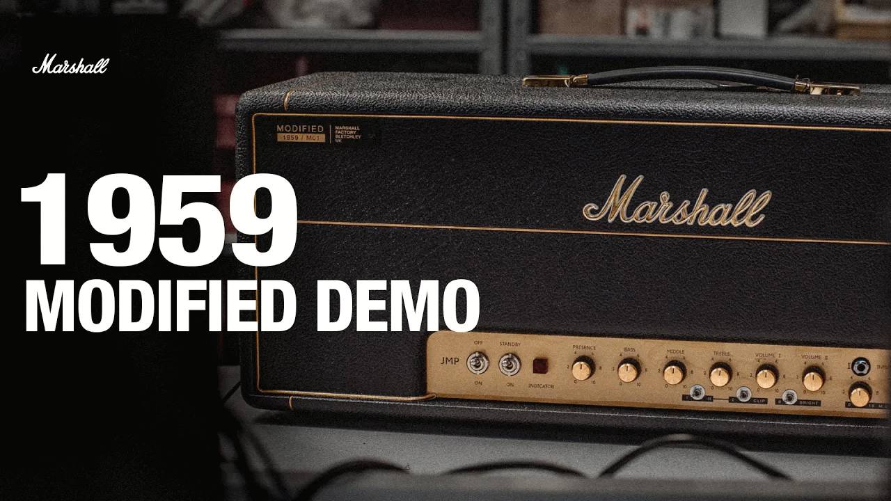 Marshall: 1959 Modified Official Demonstration ｜ Modified Series ｜ Marshall
