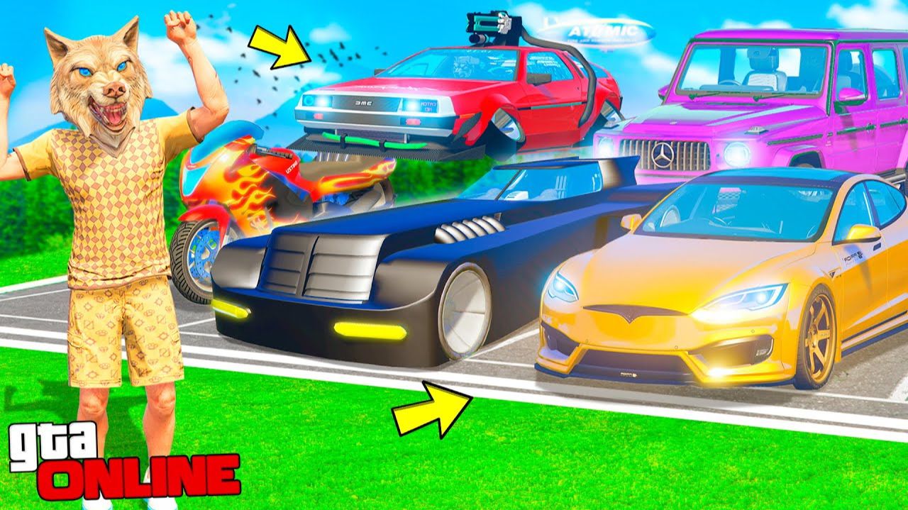 РАНДОМ ВЫБРАЛ МНЕ ЗОЛОТУЮ ТАЧКУ В ГТА 5 ! ПОСЛЕДНЯЯ СЕРИЯ ! - БИТВА РАНДОМА В GTA 5 смотреть онлайн