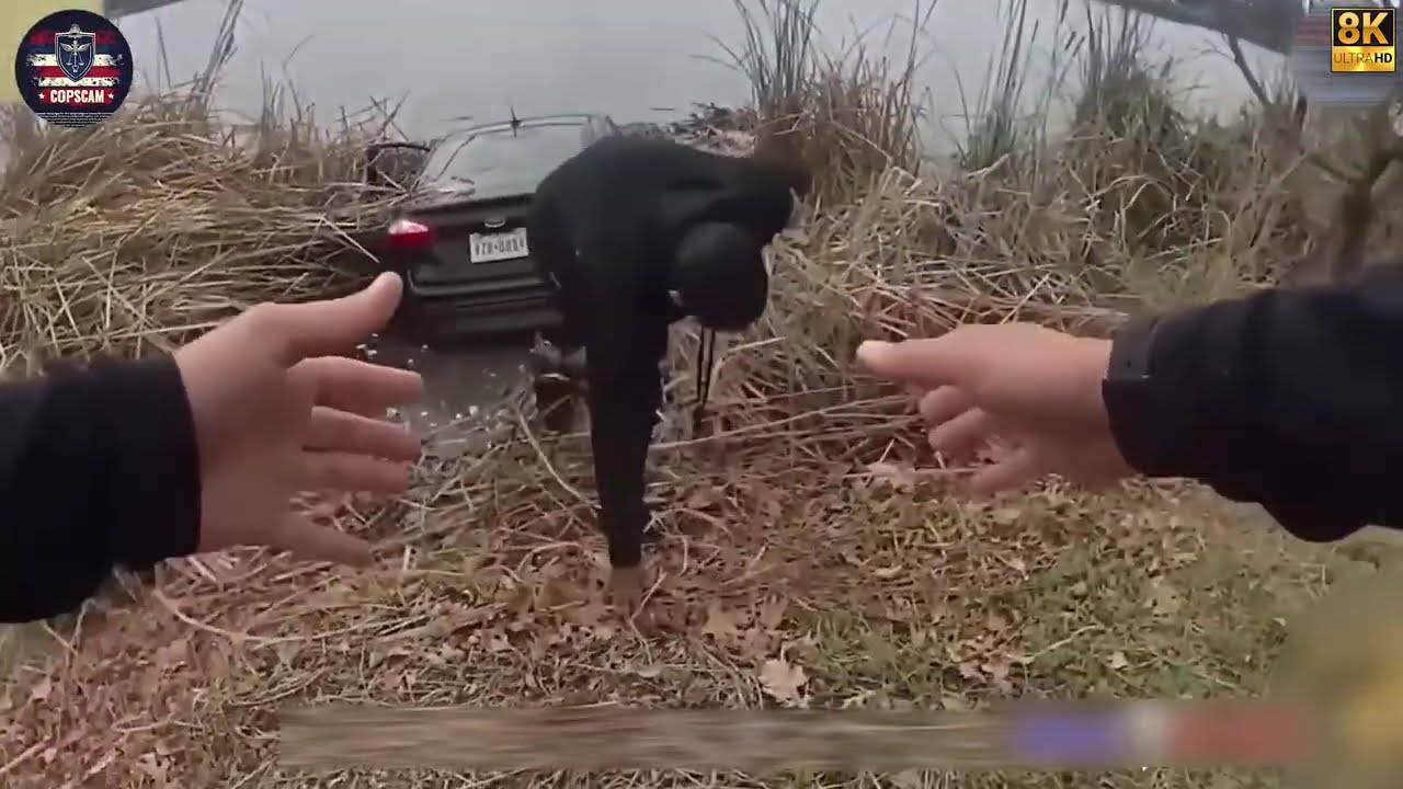 САМЫЕ ЖЕСТОКИЕ полицейские погони на большой скорости, снятые на видеорегистратор. #15 смотреть онлайн