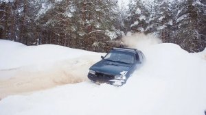 Злой ТУРБО МОСКВИЧ РВЁТ внедорожники и стериотипы, Ока 4х4 помогает! Безумные ТАЗы