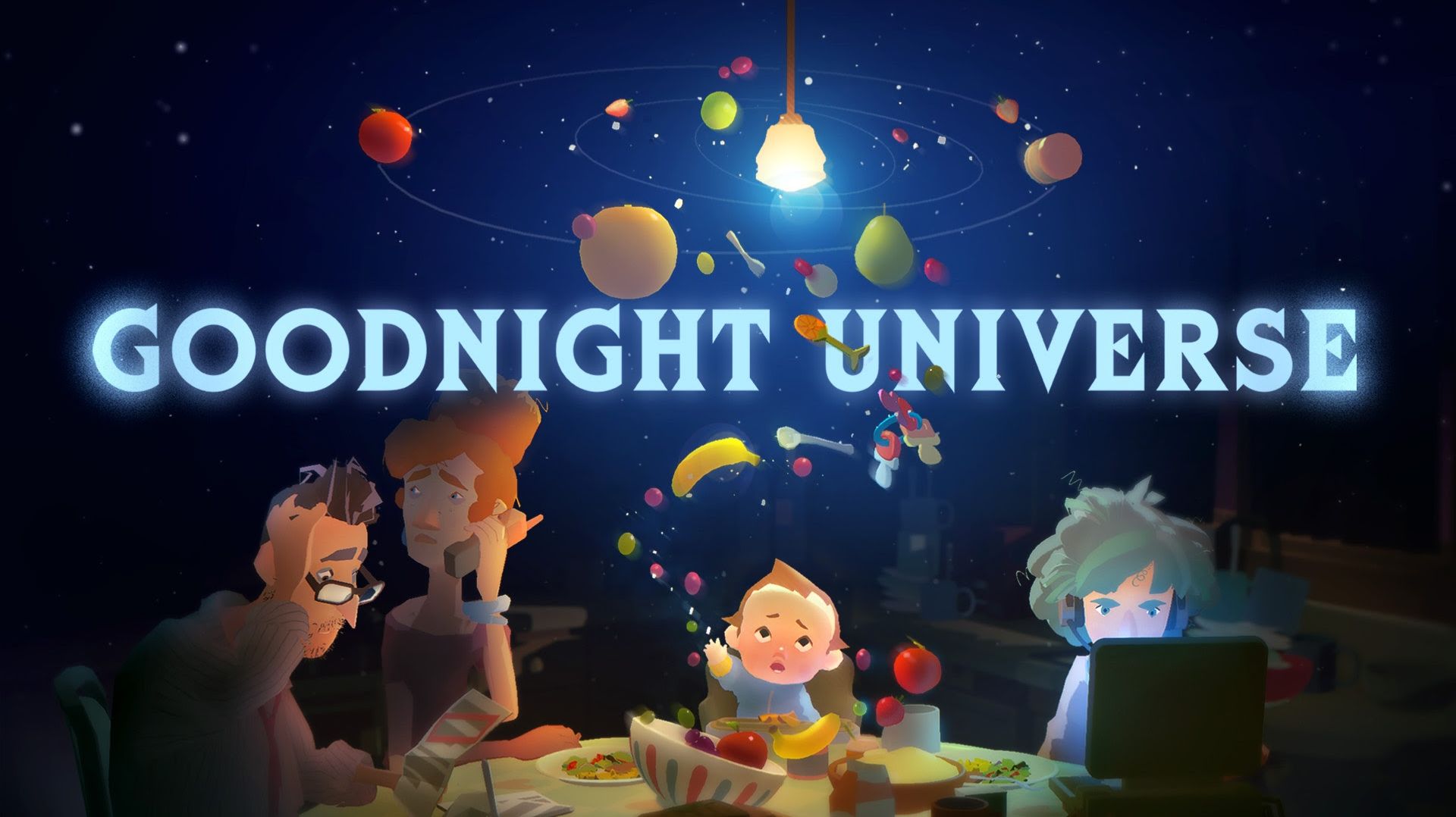 Goodnight Universe — Первые 22 минуты геймплея на PC 🎮  — Прохождение без комментариев 🔇