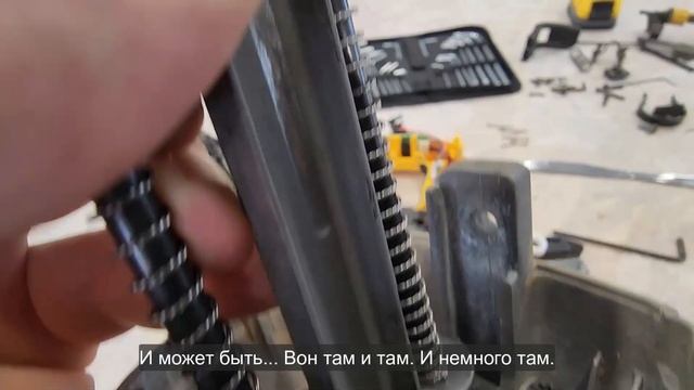 Ep.178 How To Fix a Busted Nailer (Russian Subtitles) смотреть онлайн