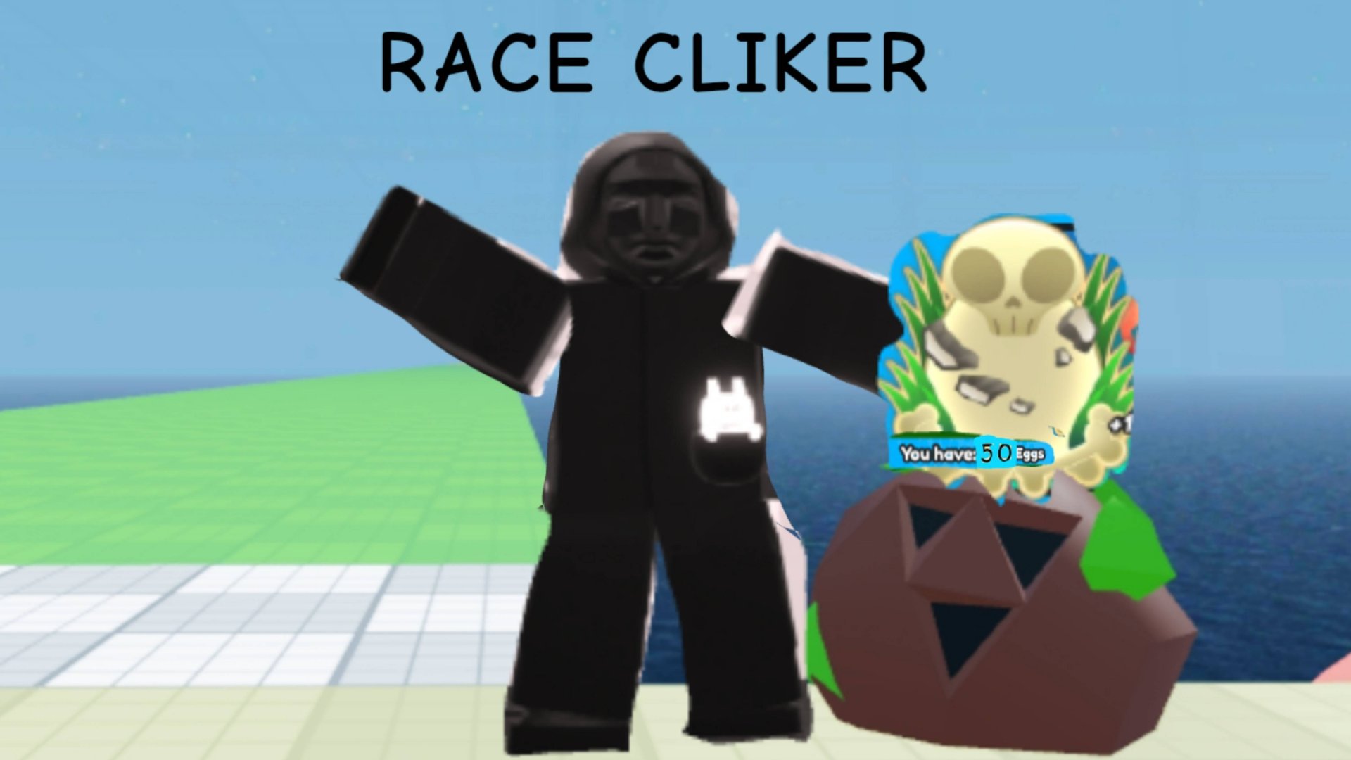 😱Открываю 50 эвент яиц в race cliker и что там выпало это жесть???