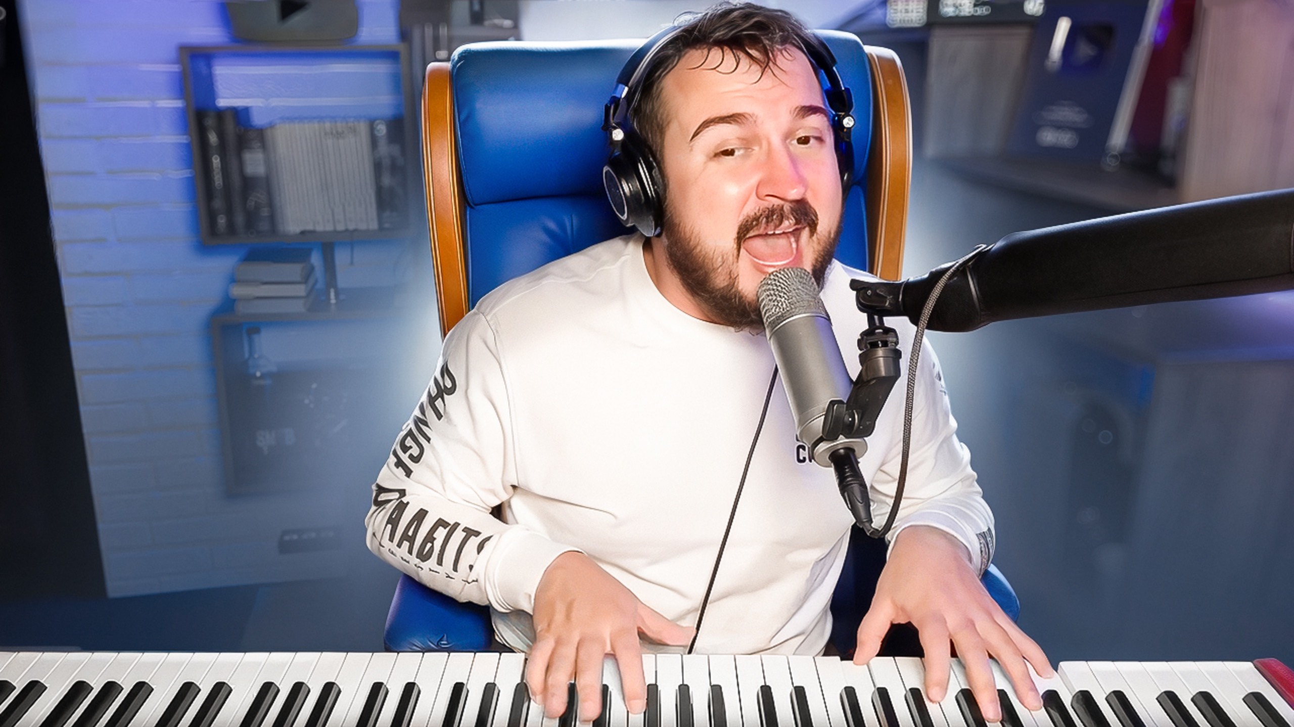 🎤 🎹 Музыкальный стрим смотреть онлайн