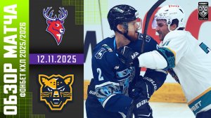 ТОРПЕДО – ХК СОЧИ | Обзор матча Фонбет КХЛ сезон 2025/2026 | 12.11.2025