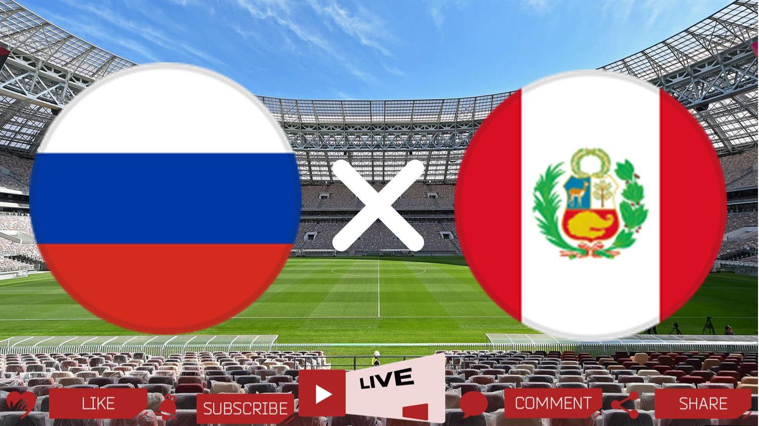 Россия - Перу | Текстовая трансляция